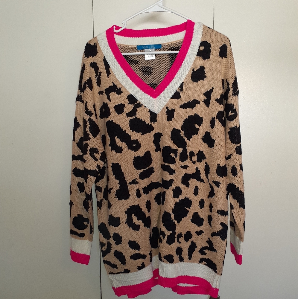 Leopard Sweater